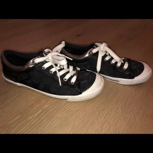 Coach Canvas Shoes